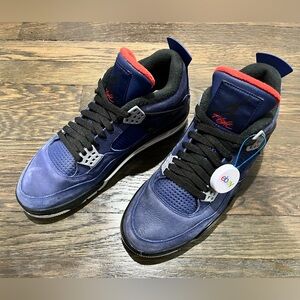 Jordan 4 Retro Winterized Loyal Blue (Sz 9)